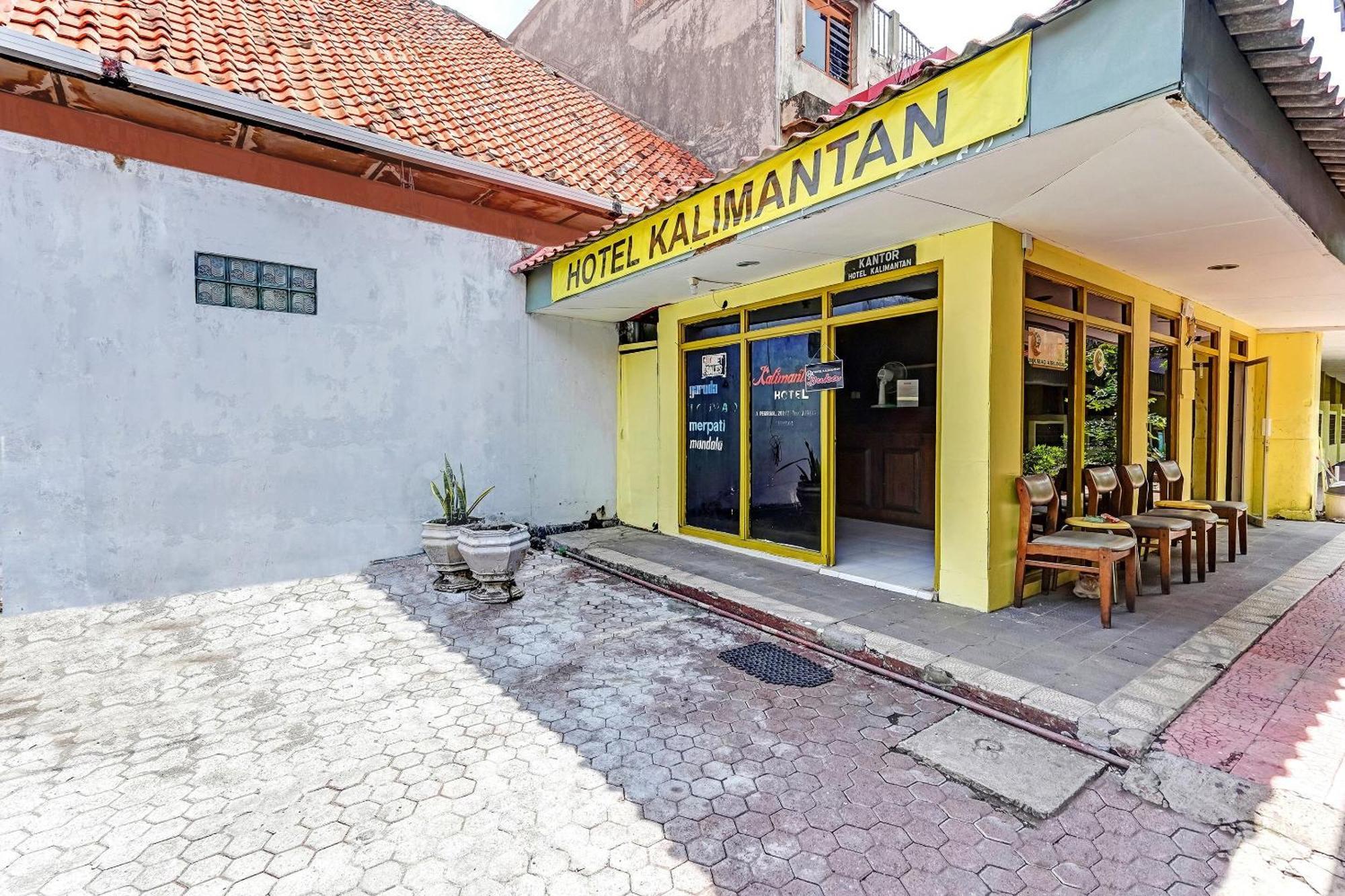 Hotel Kalimantan Surabaia Exterior foto