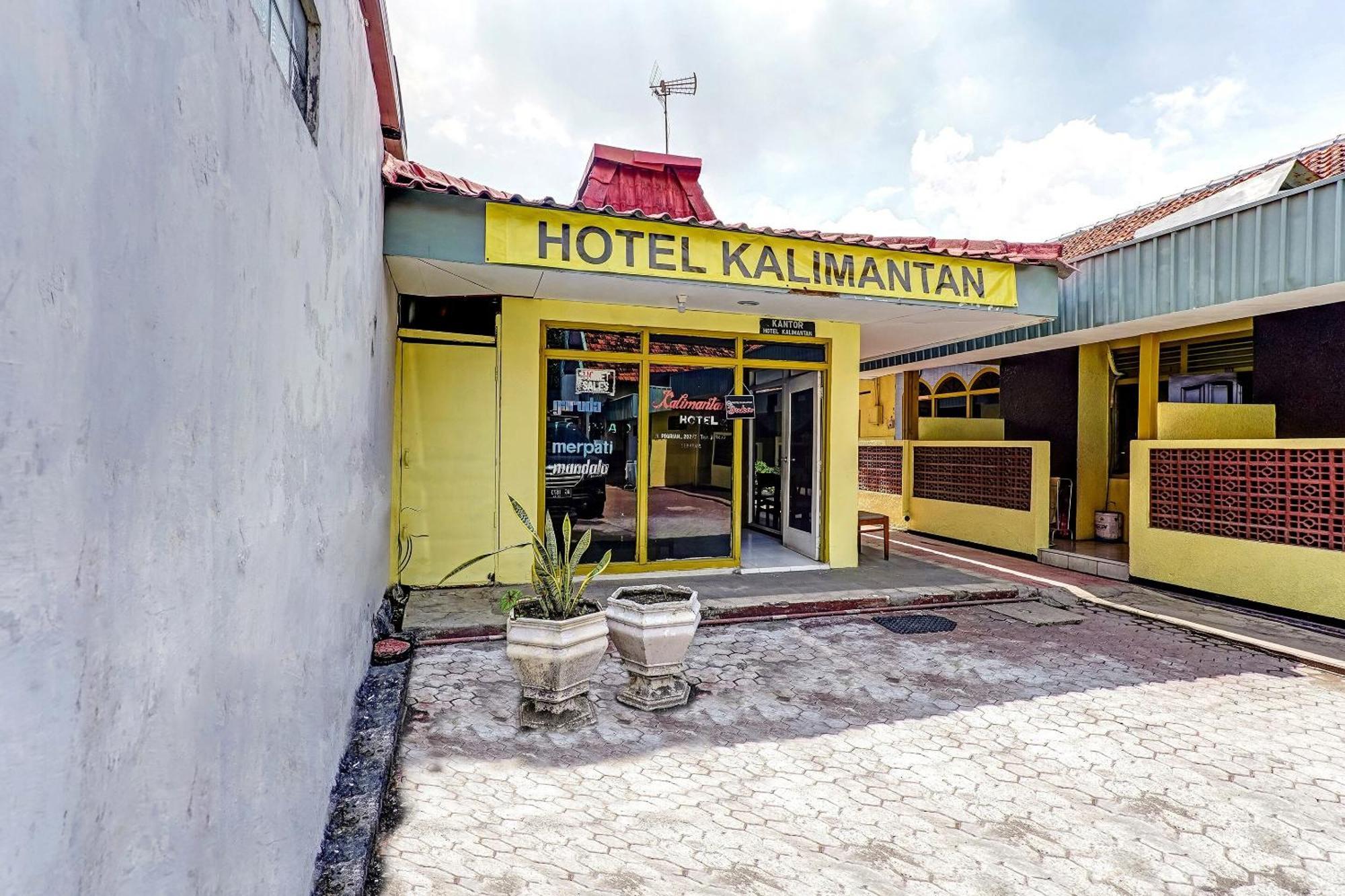 Hotel Kalimantan Surabaia Exterior foto