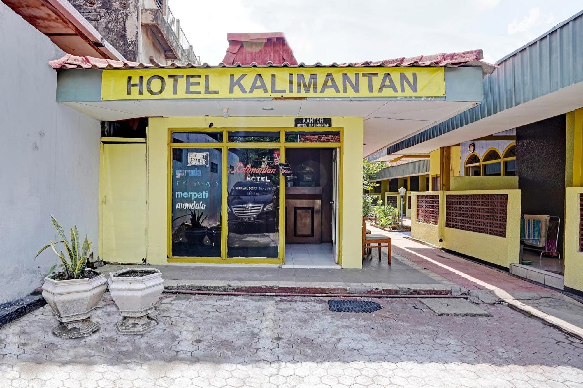 Hotel Kalimantan Surabaia Exterior foto